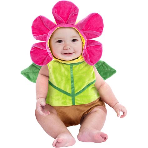 infant flower halloween costume